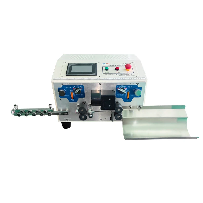 

JCW-CS02 ECO Automatic Wire Stripping Pliers Cable Stripper Machine for Wire Cutting and Peeling