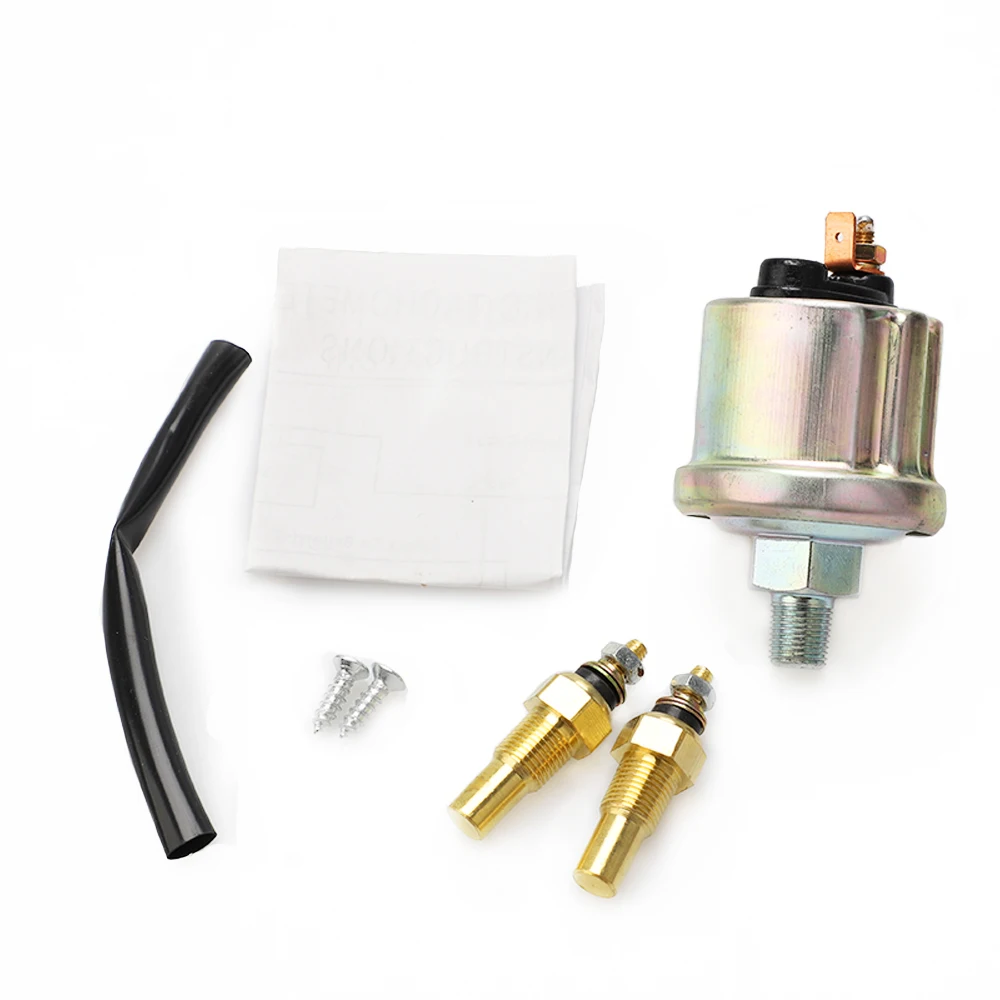 5" 4 w 1 Obrotomierz samochodowy Miernik obrotów Miernik samochodu wyścigowego Wskaźnik temperatury wody Wskaźnik temperatury oleju Wskaźnik ciśnienia oleju ze światłem zmiany biegów