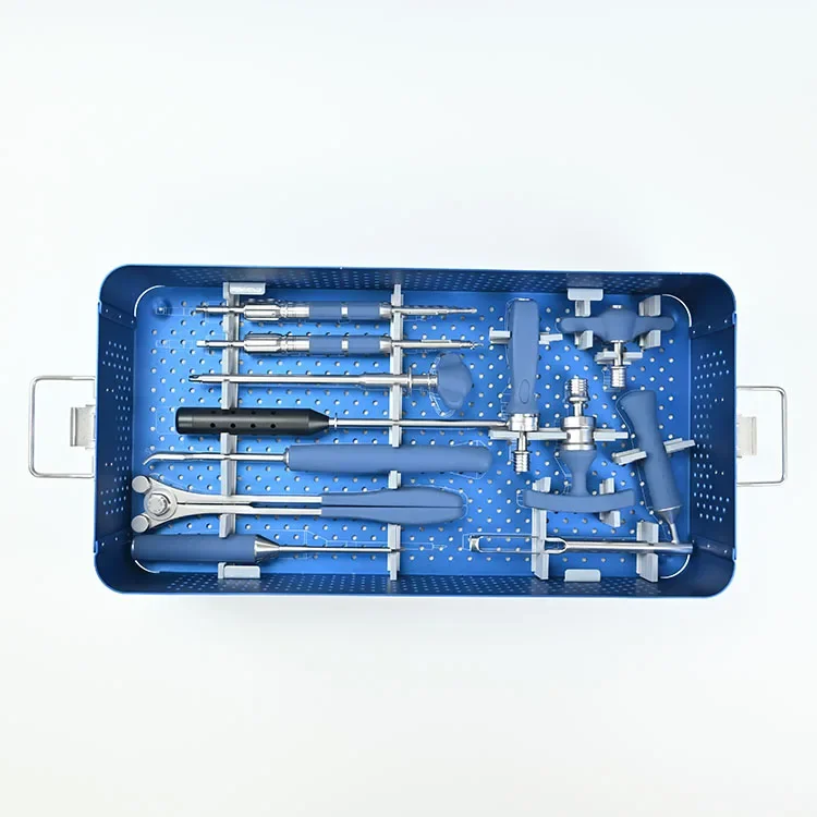 Surgical Instruments 5.5mm Spinal Pedicle Screw Instrument Set