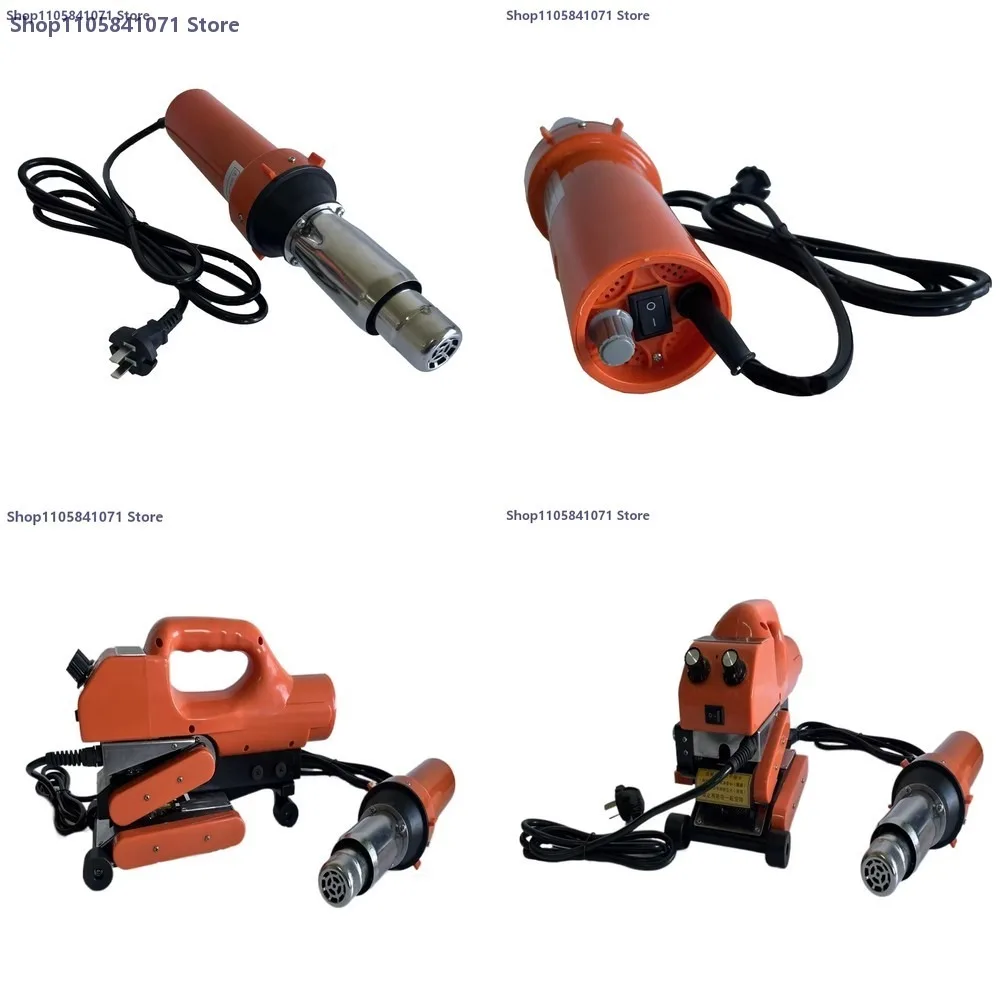 New Hot Air Portable Welders 220V Welder Welding Machine 100W Spot Suitable for Use in Farms HDPE PVC PP PE Geomembrane Point