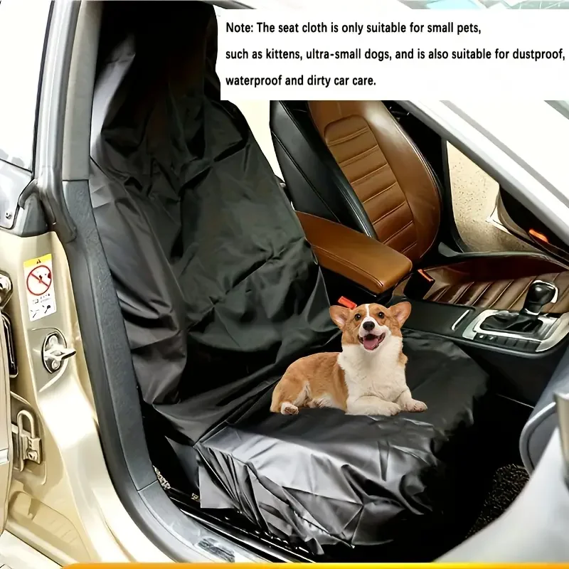 Car Seat Cover Repair Pull Cargo Waterproof Antifouling Dust Covers Steering Wheel Protective Versatile Cover Boot Car Mat