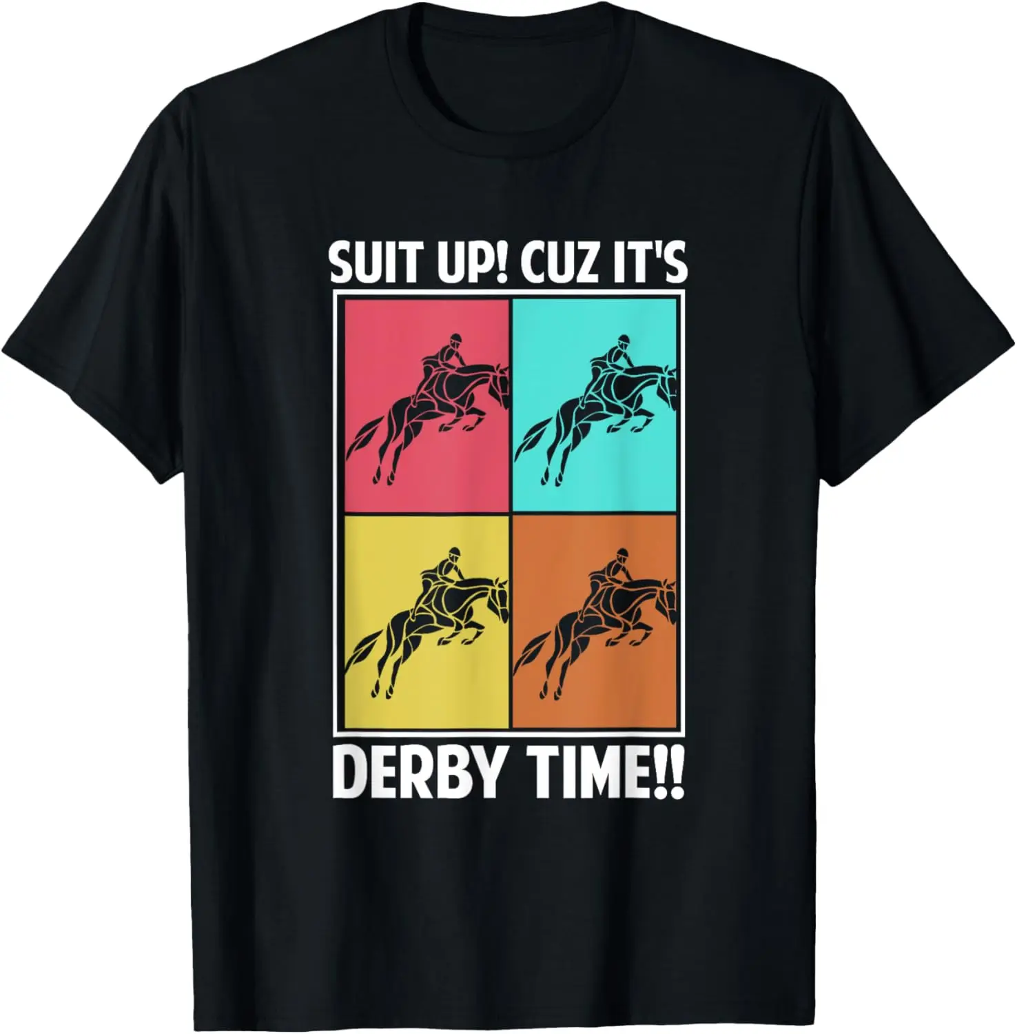 Traje Up Cuz Es Derby Time | ecuestre | Camiseta de carreras de caballos