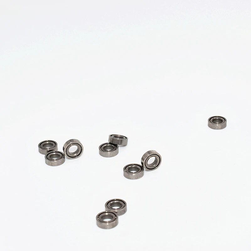 Miniature open type Bearings MR42-1.2 10Pieces 2*4*1.2(mm) chrome steel