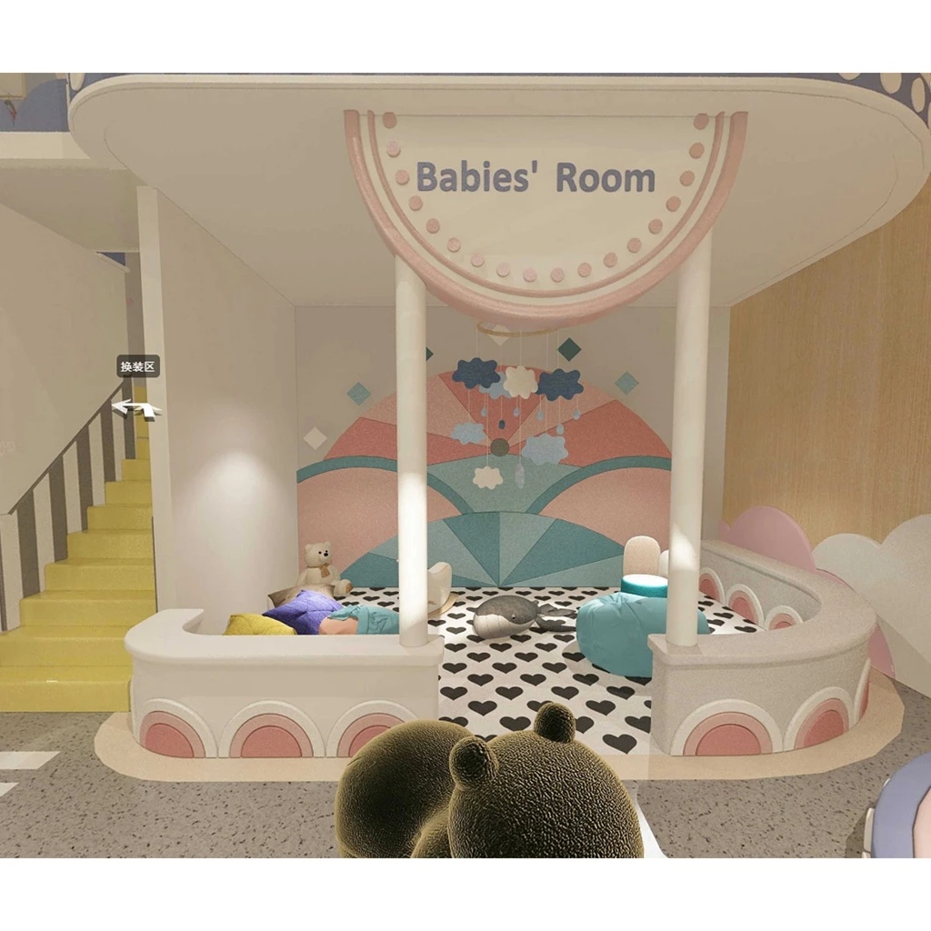 Amusement Park Facilities Indoor Playground Commercial Playground Structures