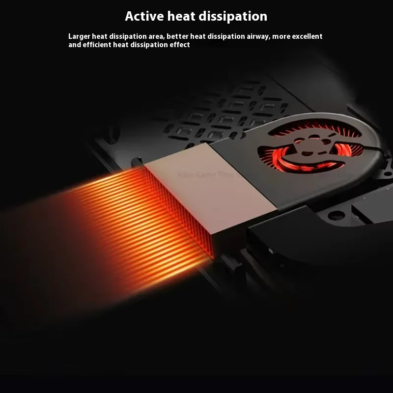 AYN Odin 2 Portal وحدة تحكم بجهاز لعب محمول 7 بوصة 120 هرتز شاشة Android13 8000mAh 8Gen2 وحدة تحكم محمولة مفتوحة المصدر PSP PS2 هدية