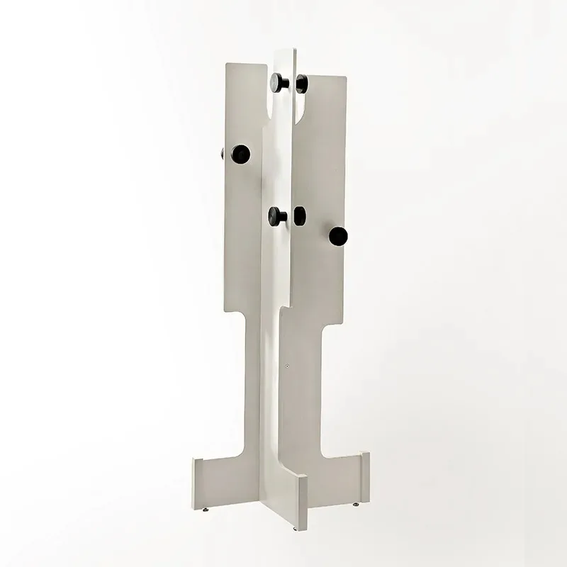 

Medieval coat rack simple household panel floor Internet celebrity drying rack