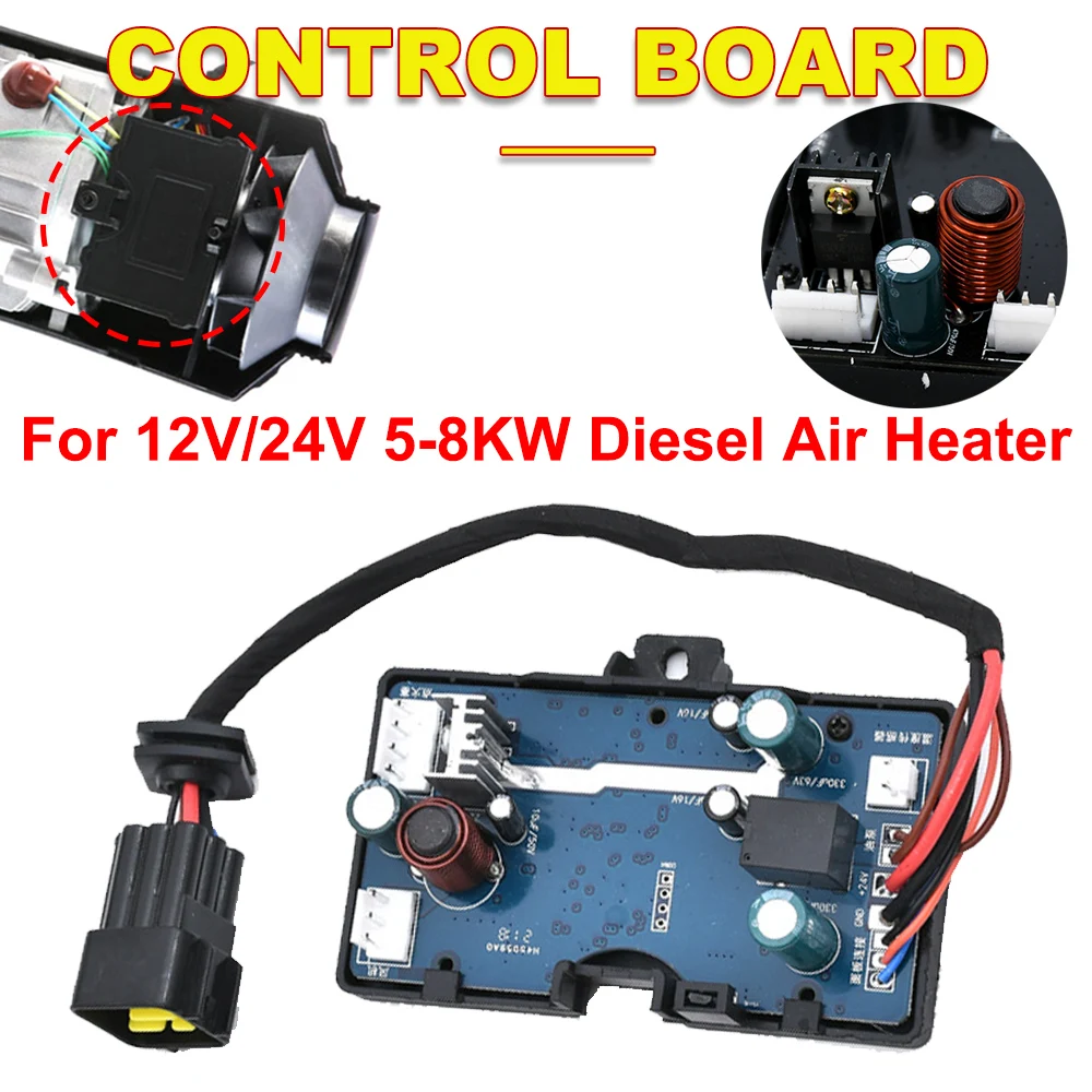 

12V 24V Air Diesels Parking Heater Control Board Motherboard 5KW-8KW For Parking Heater Control Motherboard Car Accessories