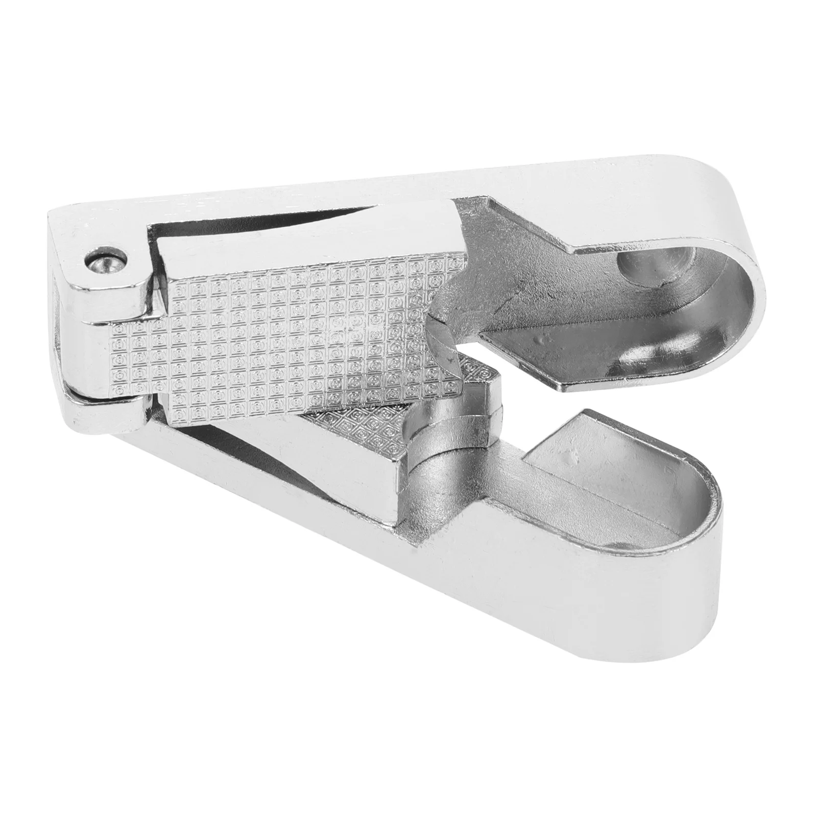 

2Pcs Aluminum Alloy Wardrobe Rod Socket Heavy Duty Closet Rod Holder with Thickened Flange for Bathroom Closet Window Laundry