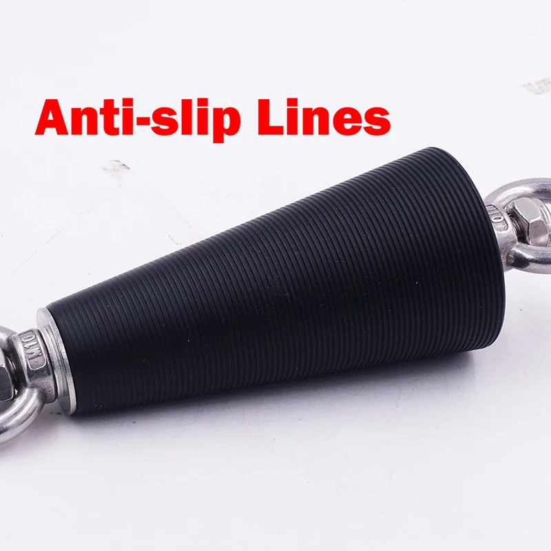 Gym Exercise Grip Handles Pull Ups Training For Strengthen Cable Machine Attachment Cone Multipurpose Heavy Duty Grips