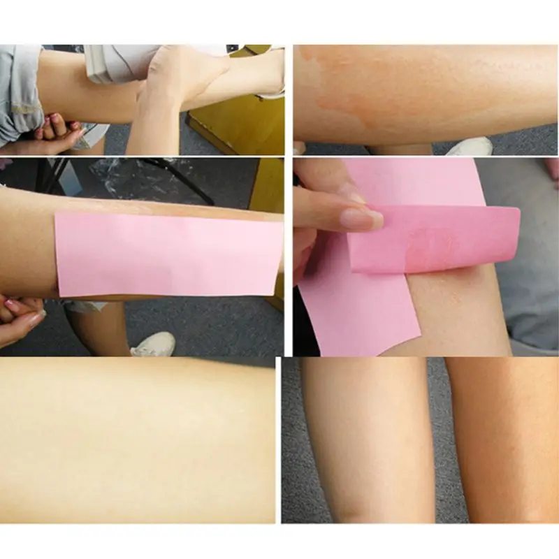 100g Professionale Rimozione Dei Capelli Riutilizzabile Rullo Cera Depilatoria Cartuccia per Roll-On Ceretta Del Corpo