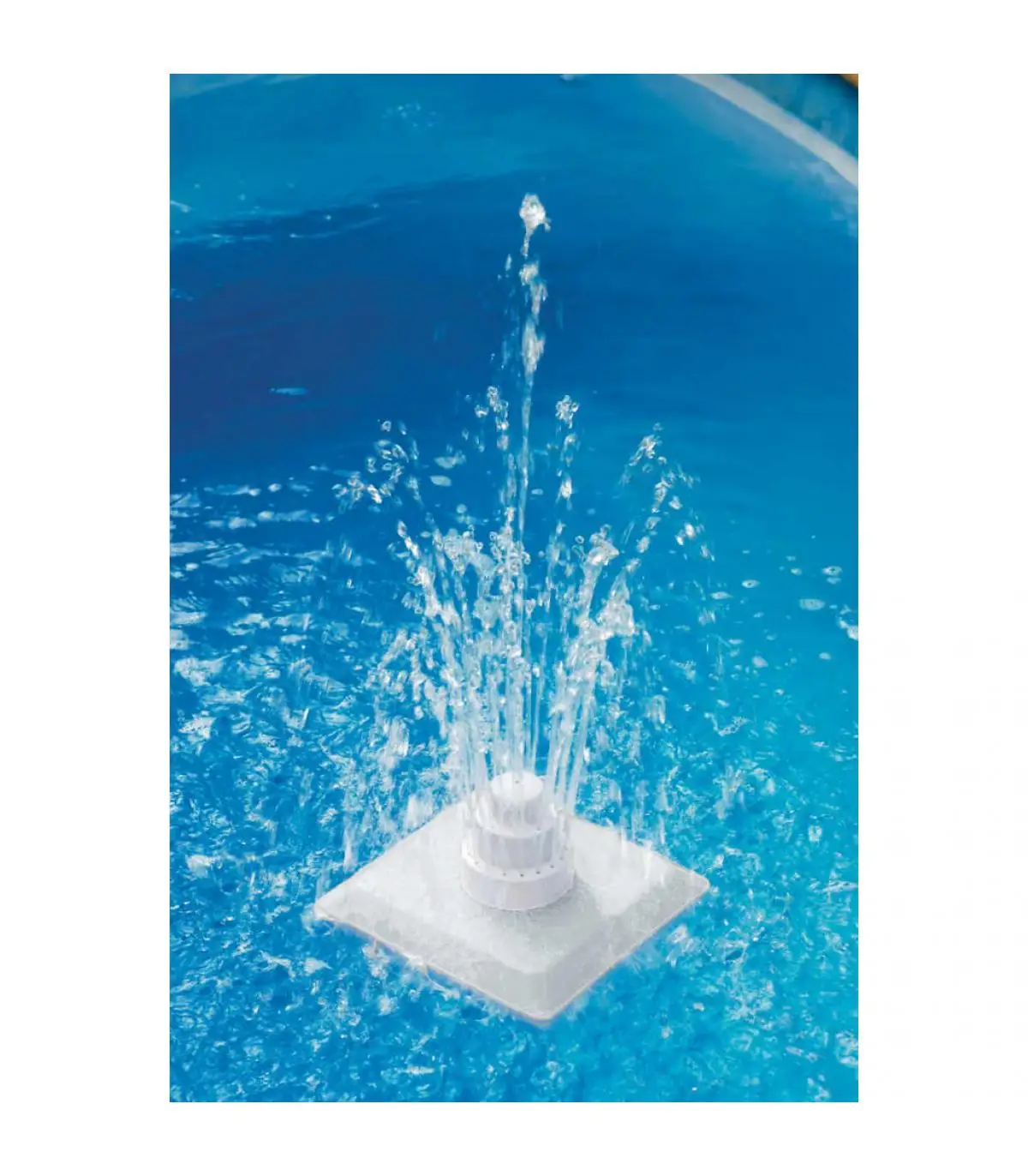 13 PCs White Greek fountain swimming pool fountains and waterfalls