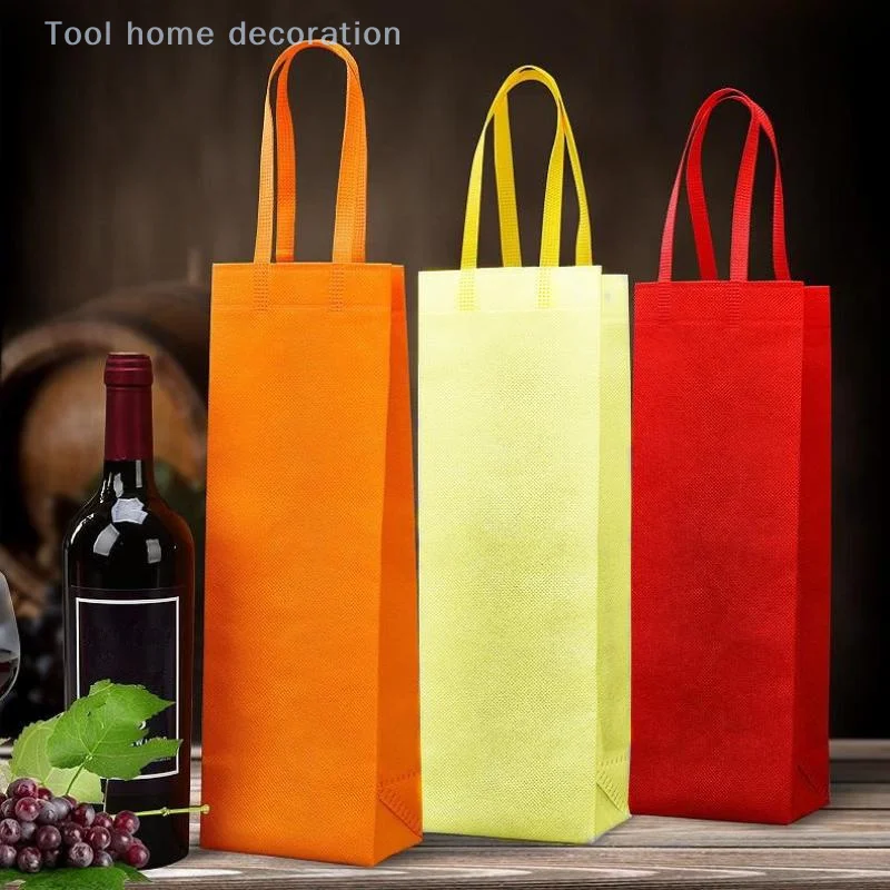Borsa per il vino Borsa per il trasporto del vino in tessuto non tessuto Borsa per il trasporto del vino imbottita Regalo per gli amanti del vino o il matrimonio