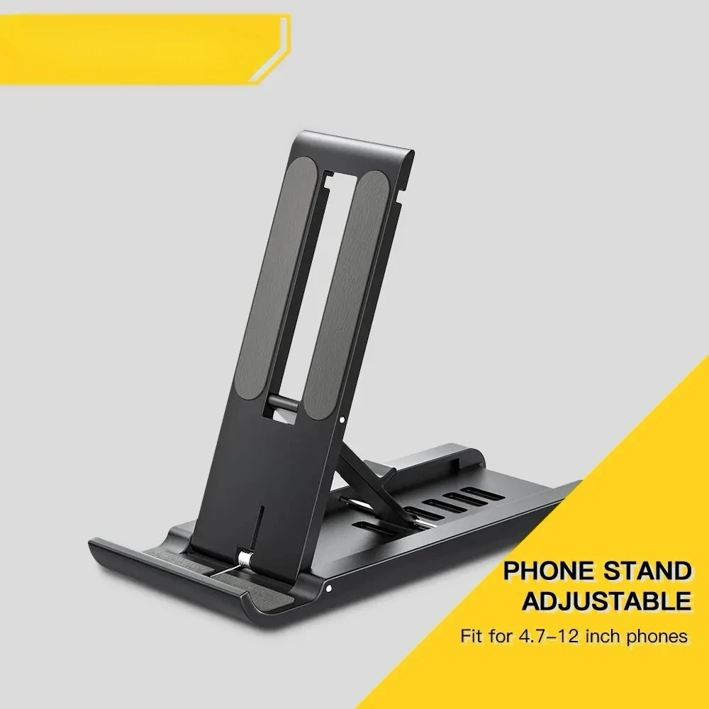 Foldable Desktop Phone Holder Portable Mini Moblie Phone Stand For Xiaomi iPhone Samsung Mobile Phone Support Telephone Holder