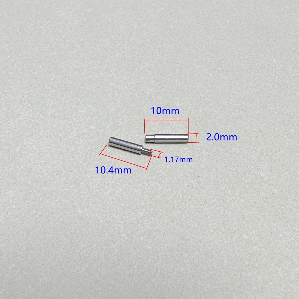 Сменные винты с пряжкой Boppa, болтовой стержень 18 мм, пряжка из нержавеющей стали для фитингов с винтовой пряжкой-бабочкой Breguet