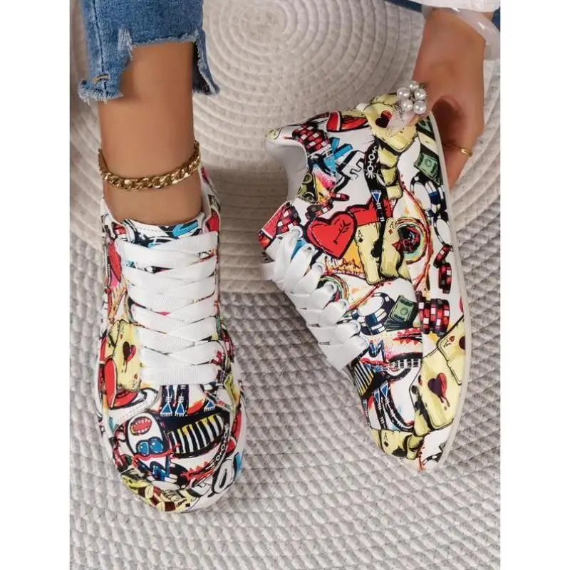 

Новые повседневные женские кроссовки Faion Single oes без шнуровки ly Ciwalk oes andmother oes на каблуке с дышащей внутренней частью F...