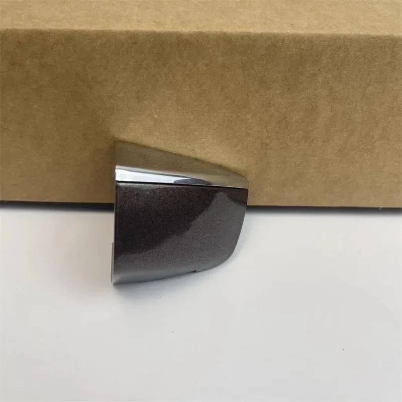 For Roewe I6 RX5 RX3 I5 RX8 for MG MG6 ZS GS Front Left Car Exterior Door Handle Lock Cylinder Cover with Bright Strip New