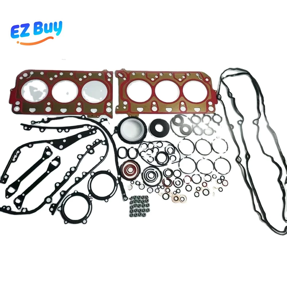 Auto Rebuild Kit Koppakking Afdichting Volledige pakkingset voor Cayenne Macan Panamera 3.0T