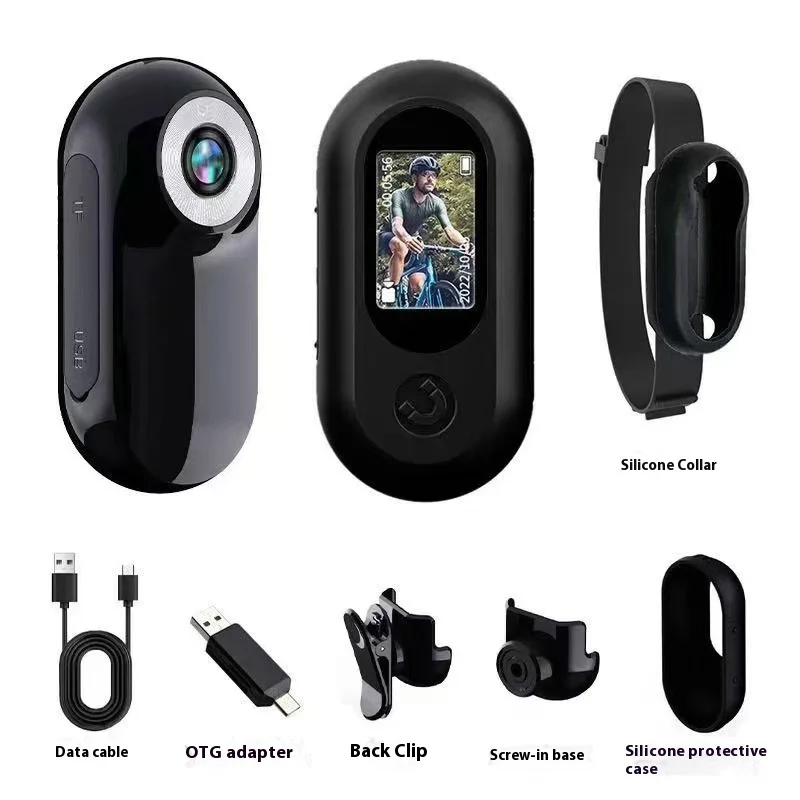 HD 1080P كاميرا فيديو صغيرة Thumbcam مع شاشة DV كاميرا رياضية المحمولة جيب مسجل الحيوانات الأليفة دراجة نارية مسجل فيديو هدية