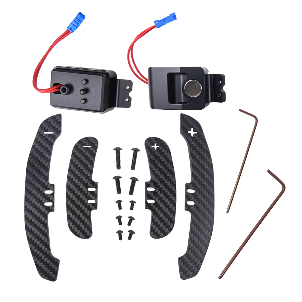 Carbon Fiber Steering Wheel Paddle Shifters for   M3 M4 G80 G82 G83 M2 G87 Magnetic Paddle Shifter