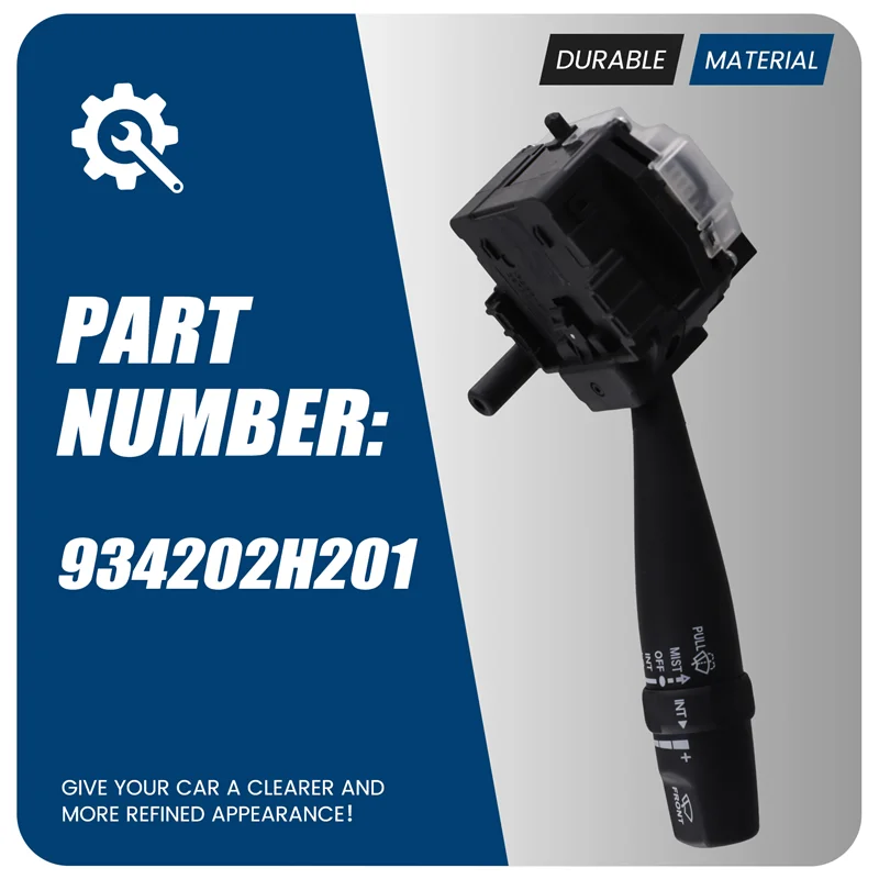 

934202H201 Car Wiper Switch For Hyundai Elantra 2007 2008 2009 2010 Model Control