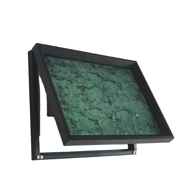 

Измерительная коробка, счетная коробка, легкая роскошная трехмерная фланелевая бронзовая декоративная живопись, подвесная краска «двадцать четыре солнечных термина