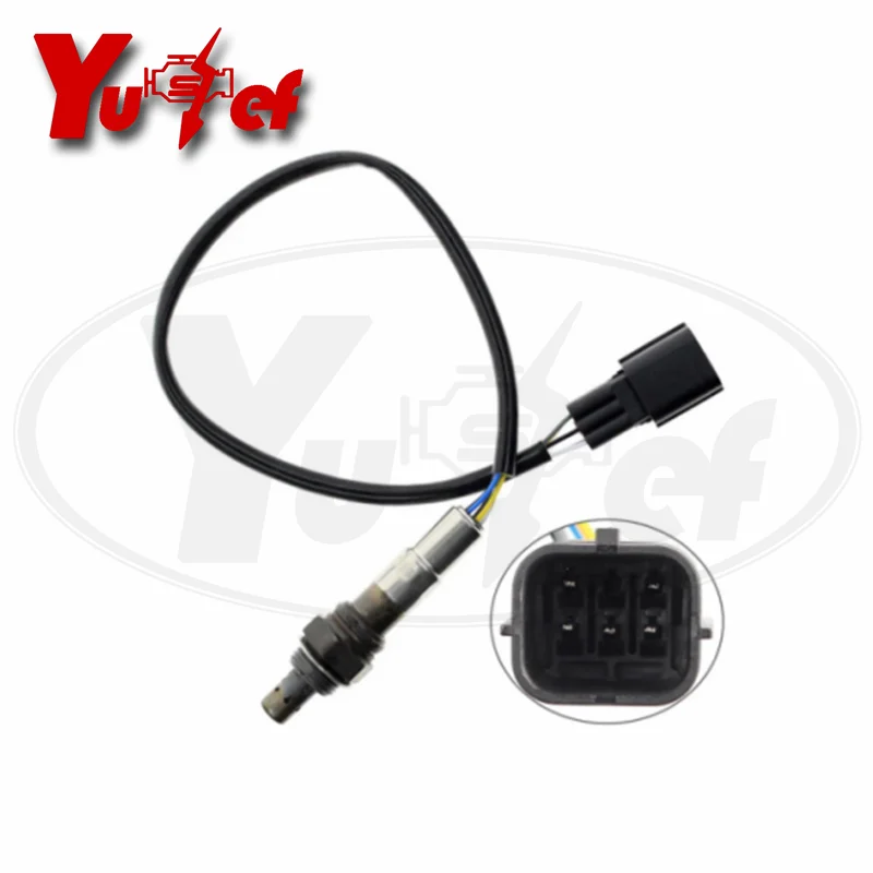 Fit For MAZDA 6 1.8L 2.0L 2007-2013 NO# LF4J-18-8G1 LF4J-18-8G1B LF4J188G1 Accessory 5 Wires Air Fuel Ratio Oxygen O2 Sensor