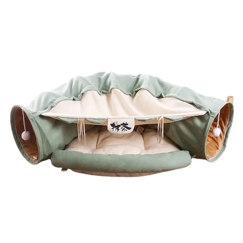 lit-pour-chat-en-forme-de-donut-tunnel-detachable-pliable-nid-pour-chaton-pour-le-repos-en-interieur