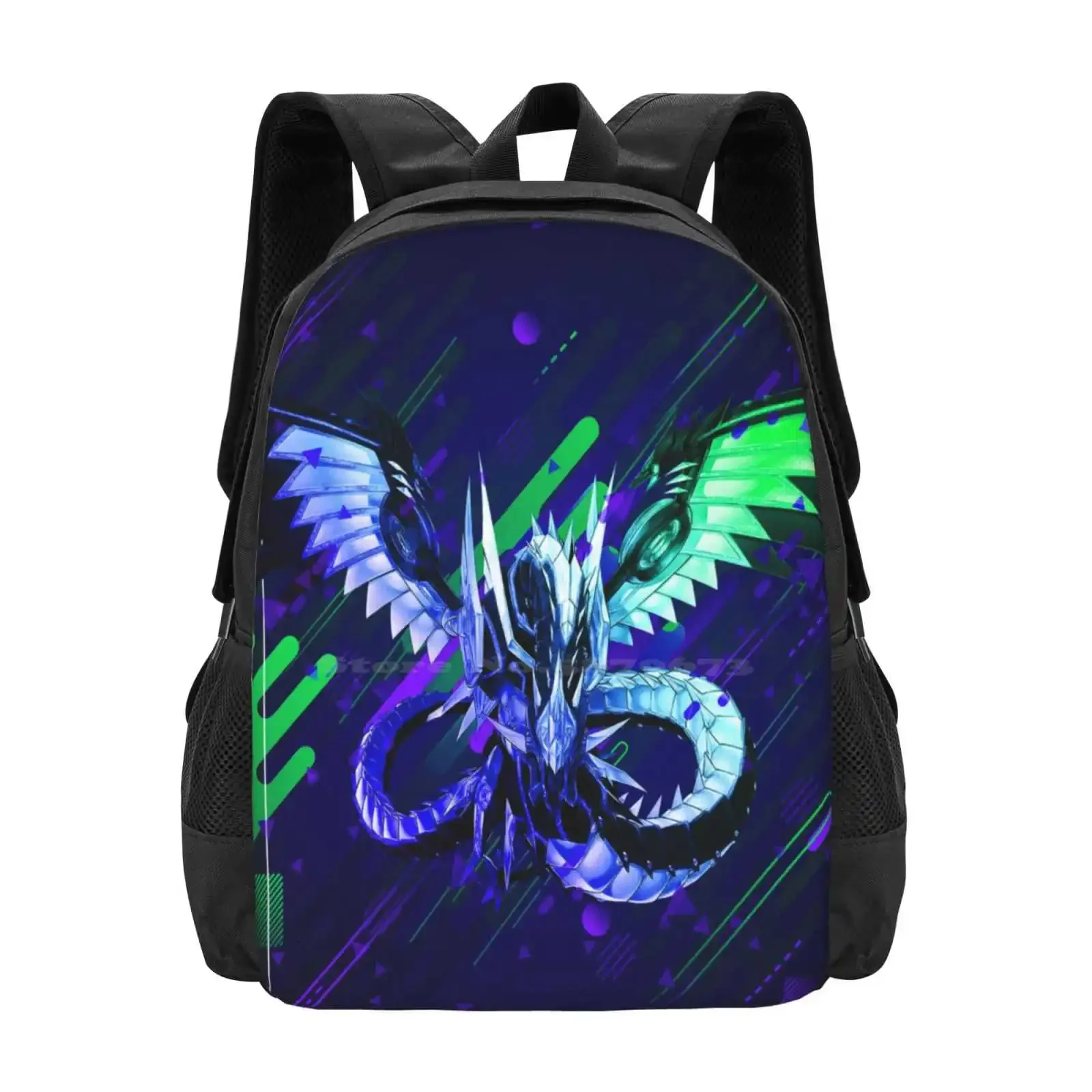 

Cyber Dragon Infinity *Modern Graphic Design* Hot Sale Schoolbag Backpack Fashion Bags Konami Yugioh Trading Game Yu Gi Oh Tgc
