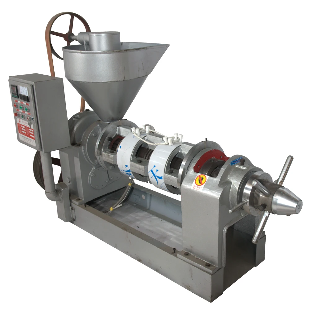

YZYX90WK Temperature Control Peanut Oil Press Machine