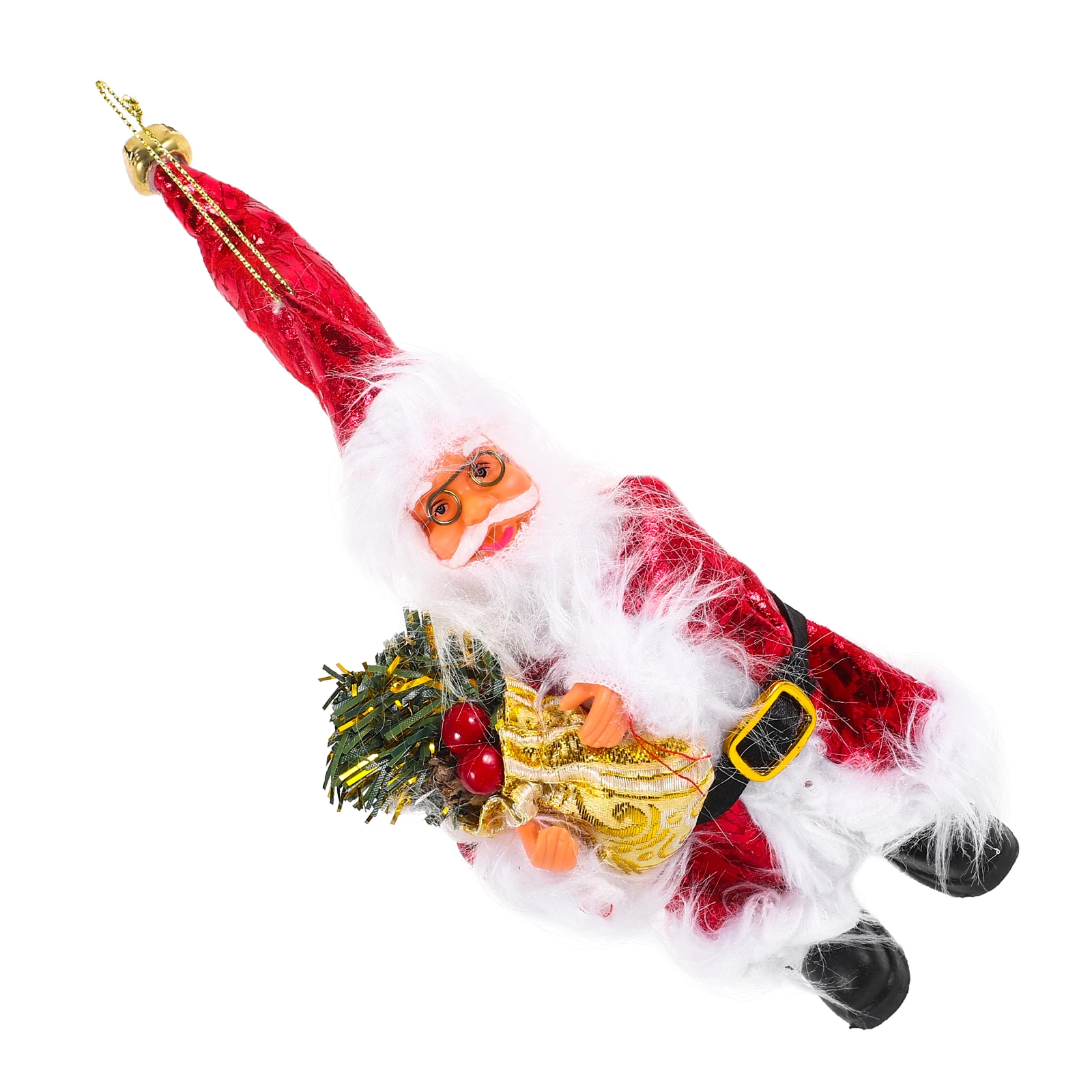 

Musical Santa Claus Electric Dancing Figure Christmas Singing Holiday Decor Xmas Gifts Home Cafe Display Lightweight
