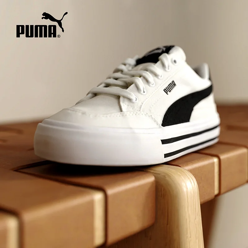 

2026 New Puma 396353-02 Lightweight Canvas Sneakers For Daily Wear