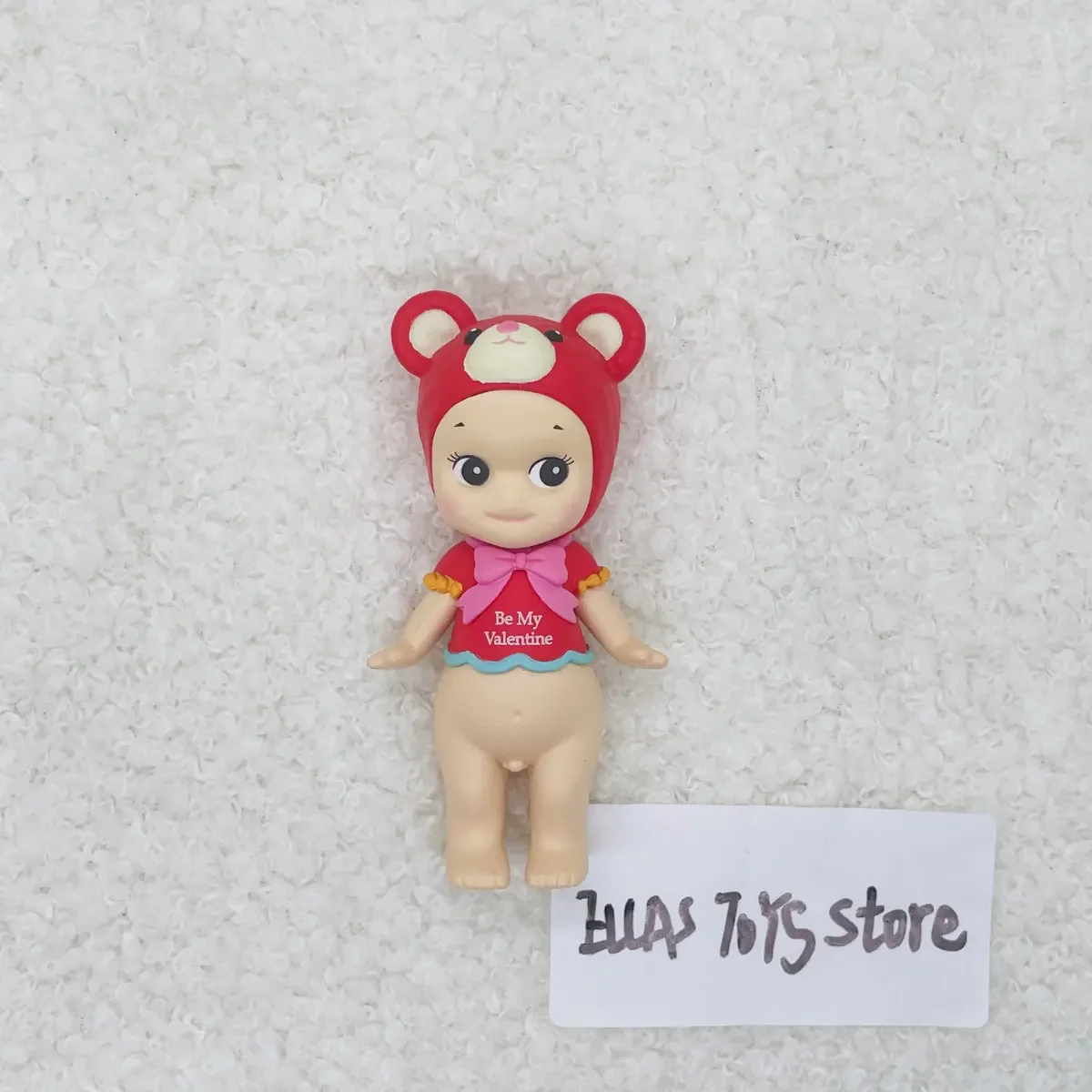 ソニーエンジェル ミニフィギュア バレンタインデー 2017 シリーズ バッグなし 箱なし ブラインドボックス バニー テディベア ドール スイートキティ SAS65308