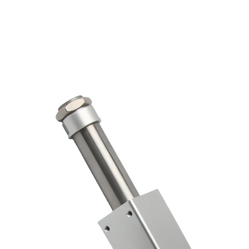 Imagem -06 - Acoplador Magnético Pneumático Pequeno Rod Pequeno Menos Cilindro tipo de Smc Cy3b Cy3b10 15 20 25 32 40 50 6350 100 150 200 250 300 350 400 450