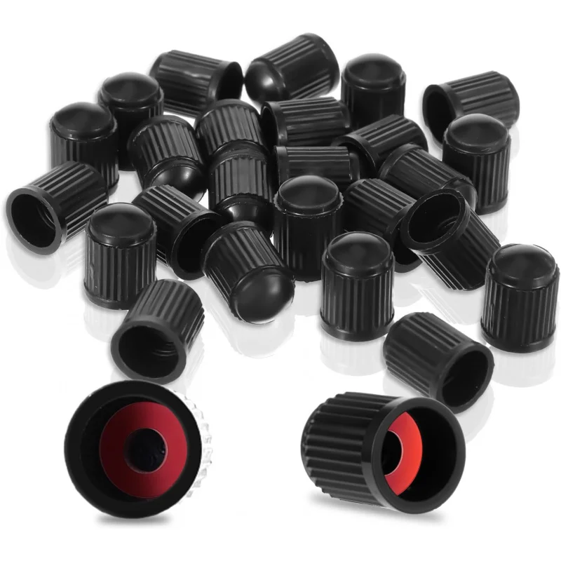 100Pcs Black Tire C…