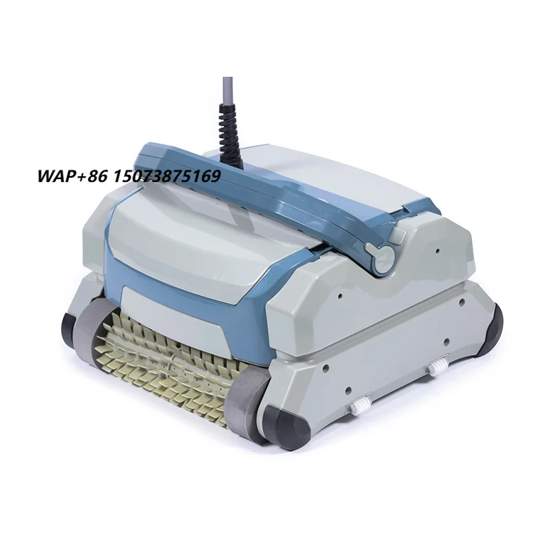 Automatic Pool Vacuum Cleaning Robot Intelligent Wall Climbing Pool Robot Cleaner for Swimming Pool