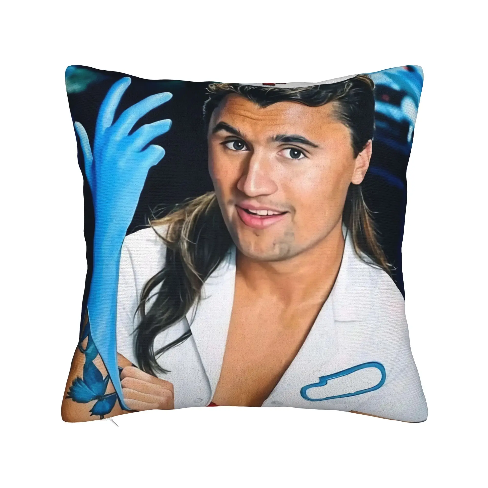 Charlie Kirk Funny Meme  Pillowcases Accessories Soft Cushion Cover Decorative  Throw Pillow Case Cover Home Multi-Size