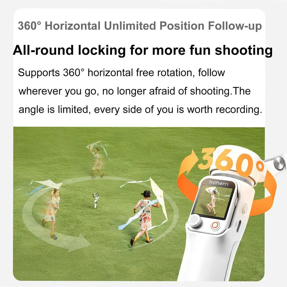 Hohem iSteady V3 Ultra Gimbal 5