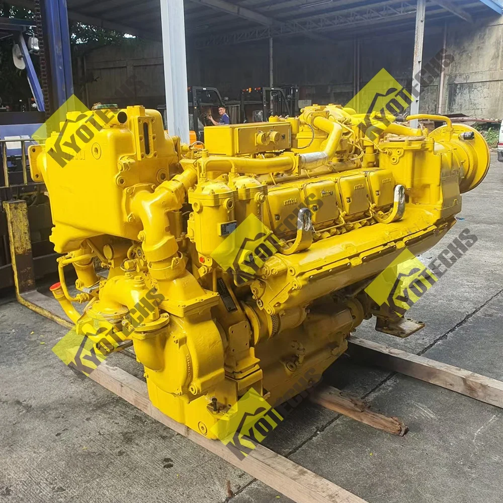 Marine Engine Motor 556-1547 Dieel Engine Assembly MTU 8V396TB93 with Heavy Power Rate - view 2
