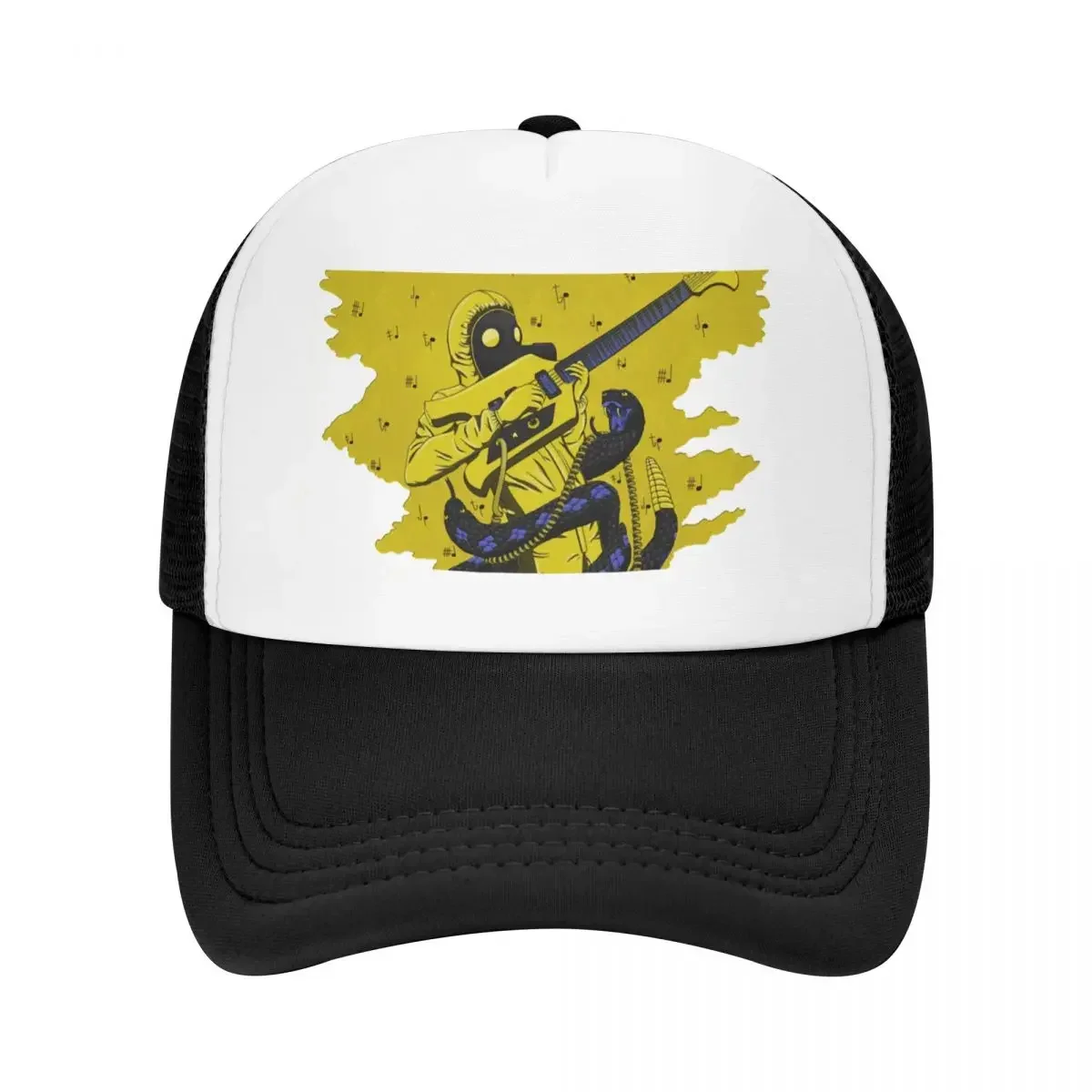 KING GIZZARD-FLYING MICROTONAL Baseball Cap Hat Luxury Brand Luxury Man Hat Fishing cap Man Women's