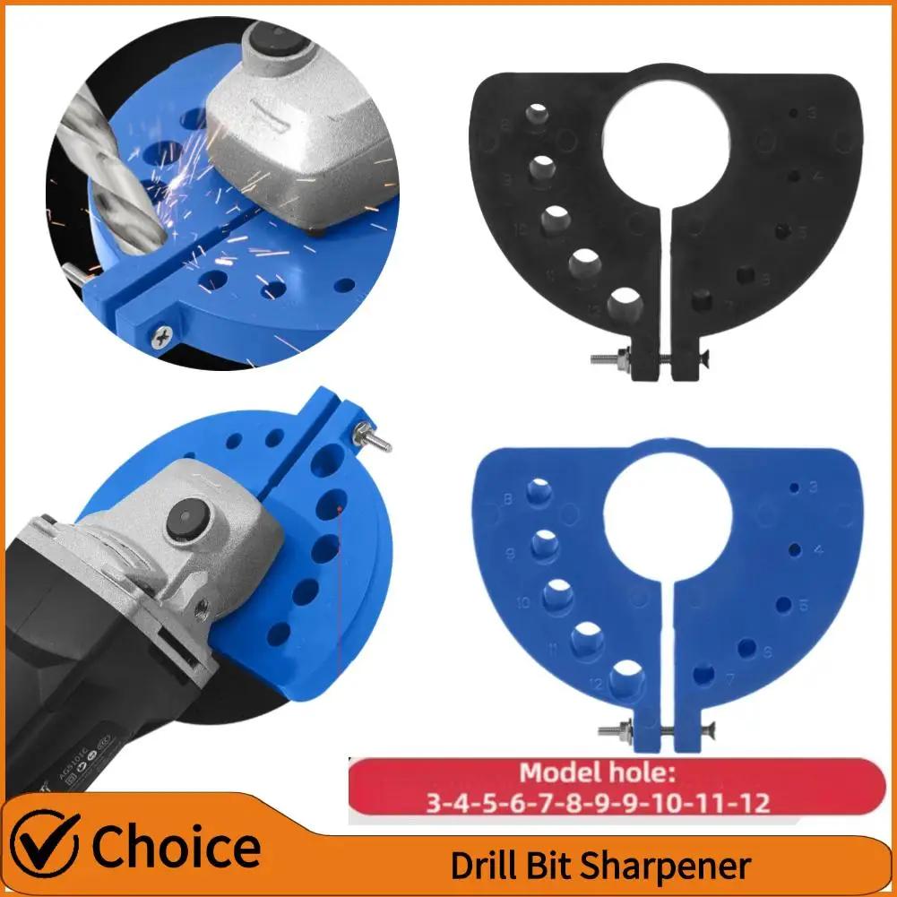 3-12mm Multipurpose Drill Bit Grinding Sharpener Polishing Grinding Tool Electric Powered Multi-specification Angle Grinder