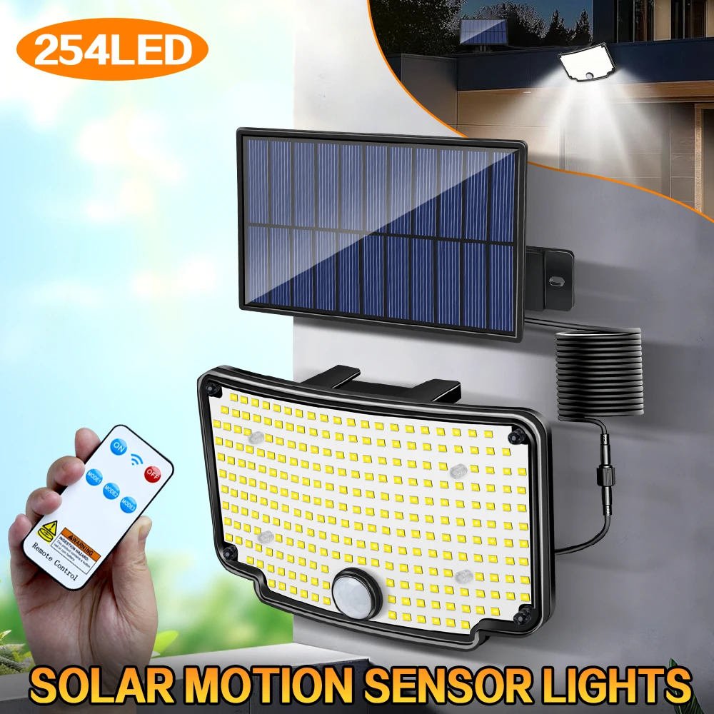 254 Led Solar Light…