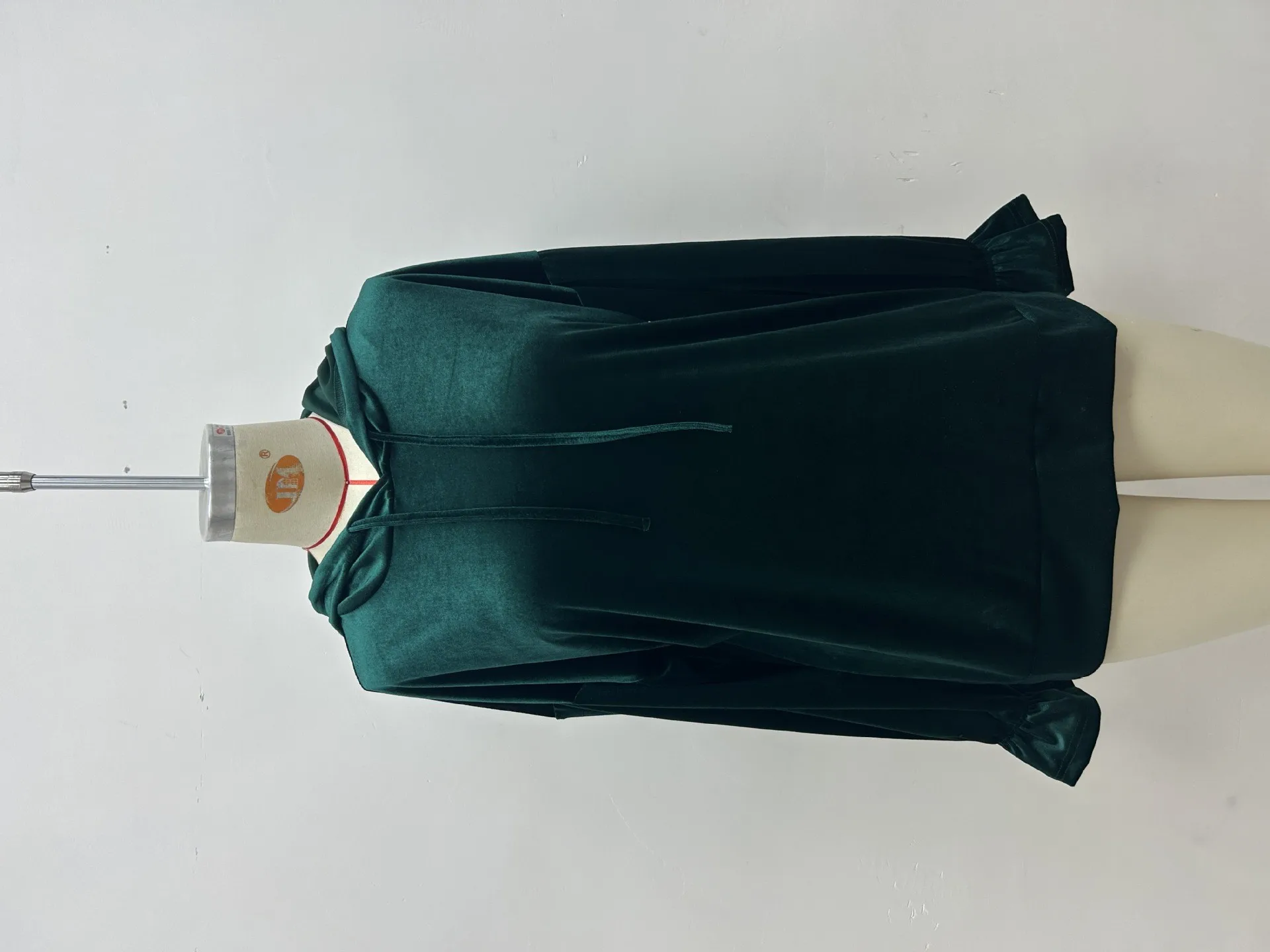 Hooded Hoodie No Pattern Irregular Fit Casual with Hooded Sweatshirt Japanese Korean Casual Regular Length Pullover Women Hoodie
