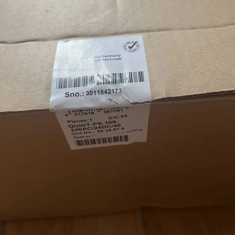 Power Supply QUINT-PS-100-240AC/24DC/40 2938879 DIN Rail Mounted Power Supply Unit 24 V DC/40 A