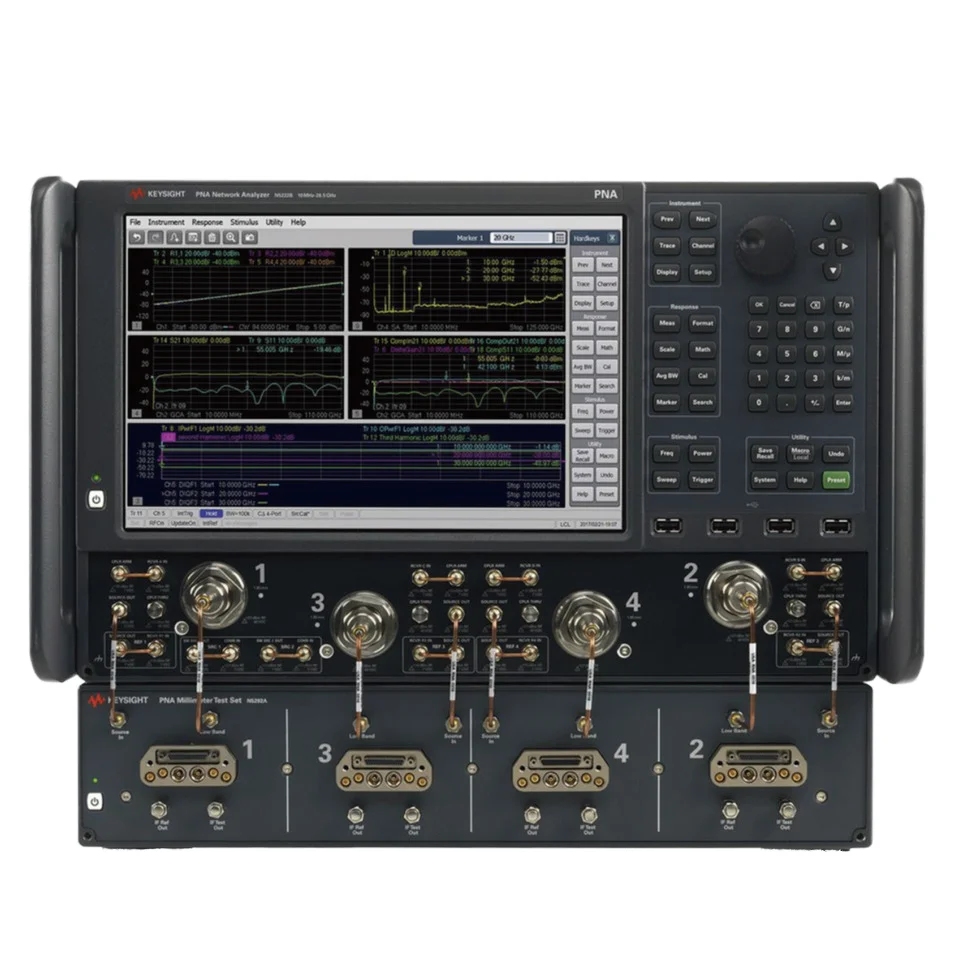 Custom Item Contact Seller Before Ordering N5291A PNA Millimeter-Wave System 900 Hz To 120 GHz Electronic Measuring Instrument - view 3