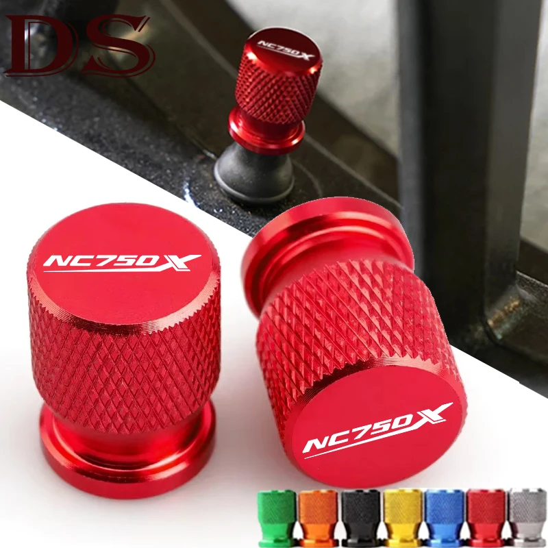 

For HONDA NC750X NC 750X NC750 NC 750 X 2014-2024 2025 Accessories Motorcycle CNC Aluminum Tire Valve Air Port Stem Cover Caps