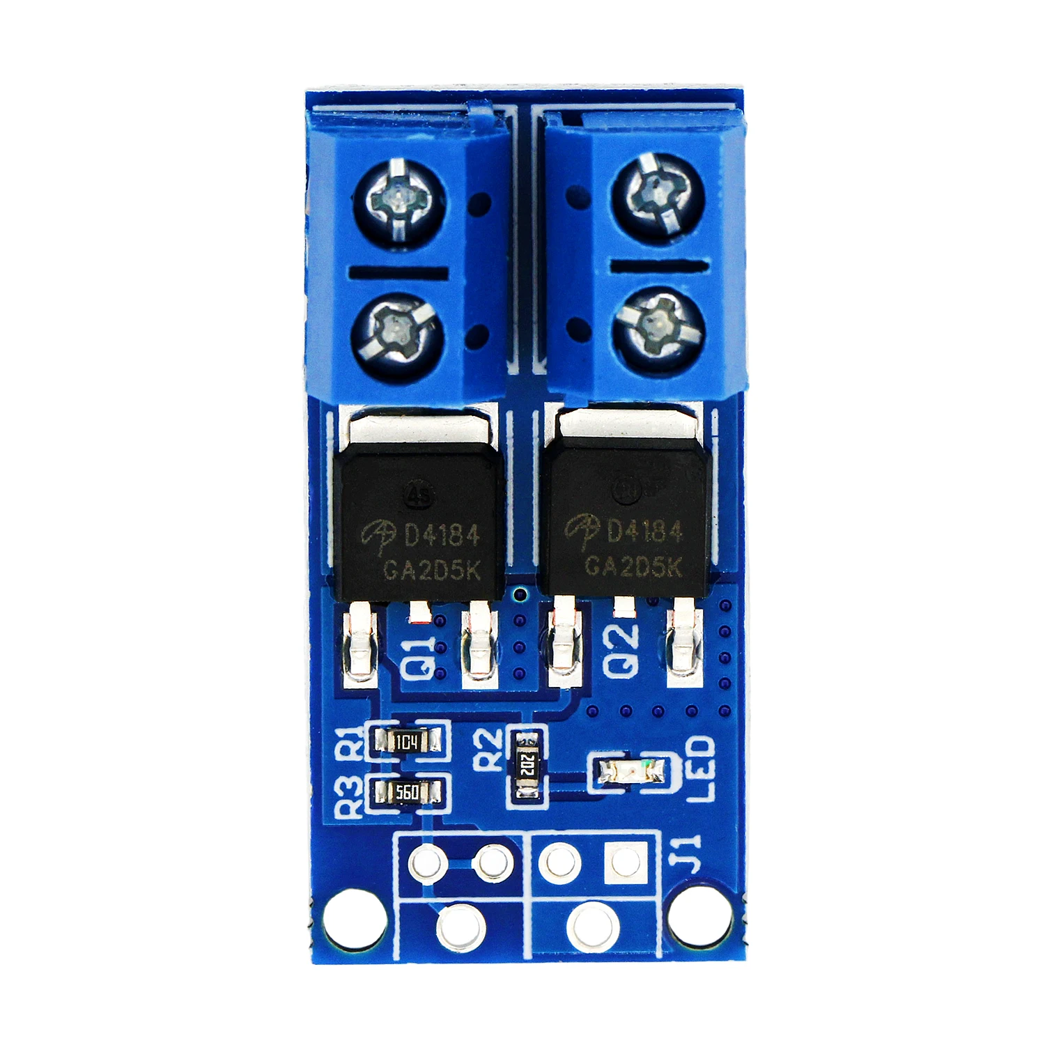 DC5V-36V 15A 400W Max 30A PWM Regulator Adjustment Motor MOSFET Trigger Switch Drive Dual High-Power Speed Control Board Module