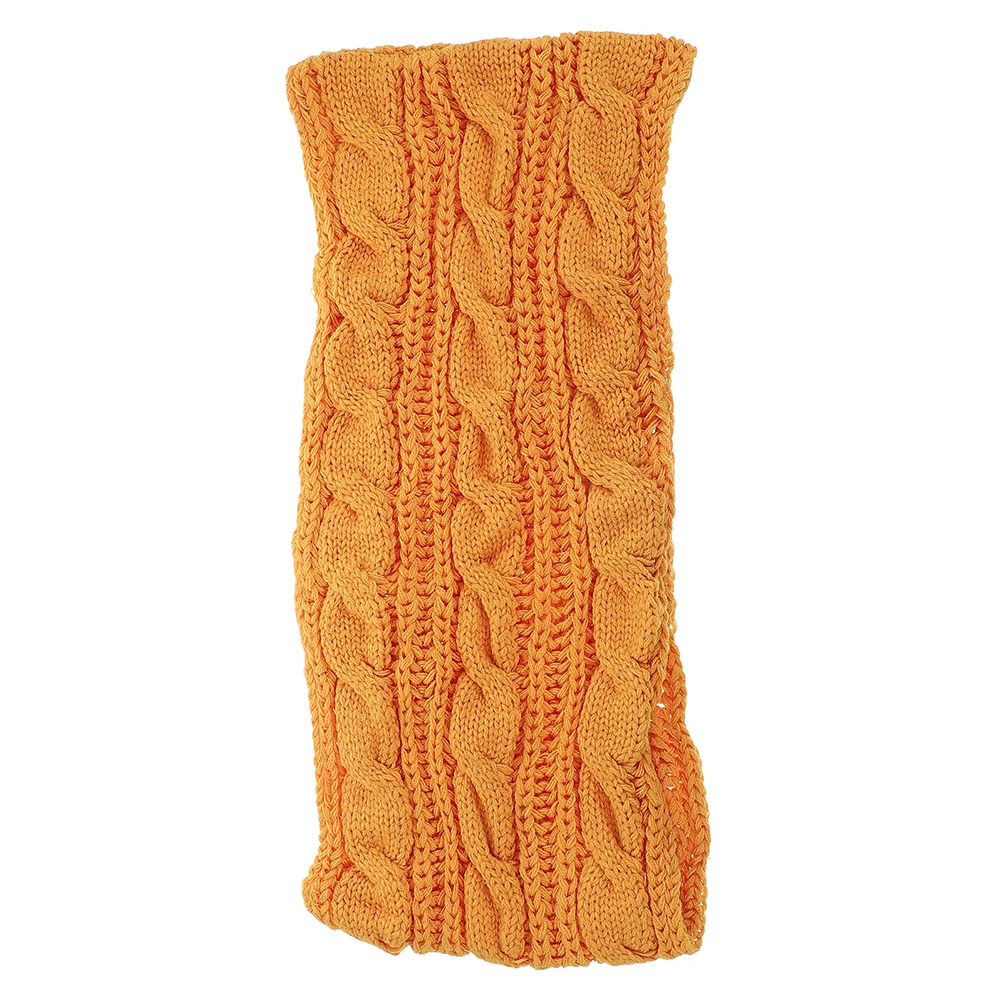 

Chunky Wool Scarf Soft Selected Yarn Material Warm Cold Seasons Stylish Design Fashionable Outstanding Warmth Retention Protect