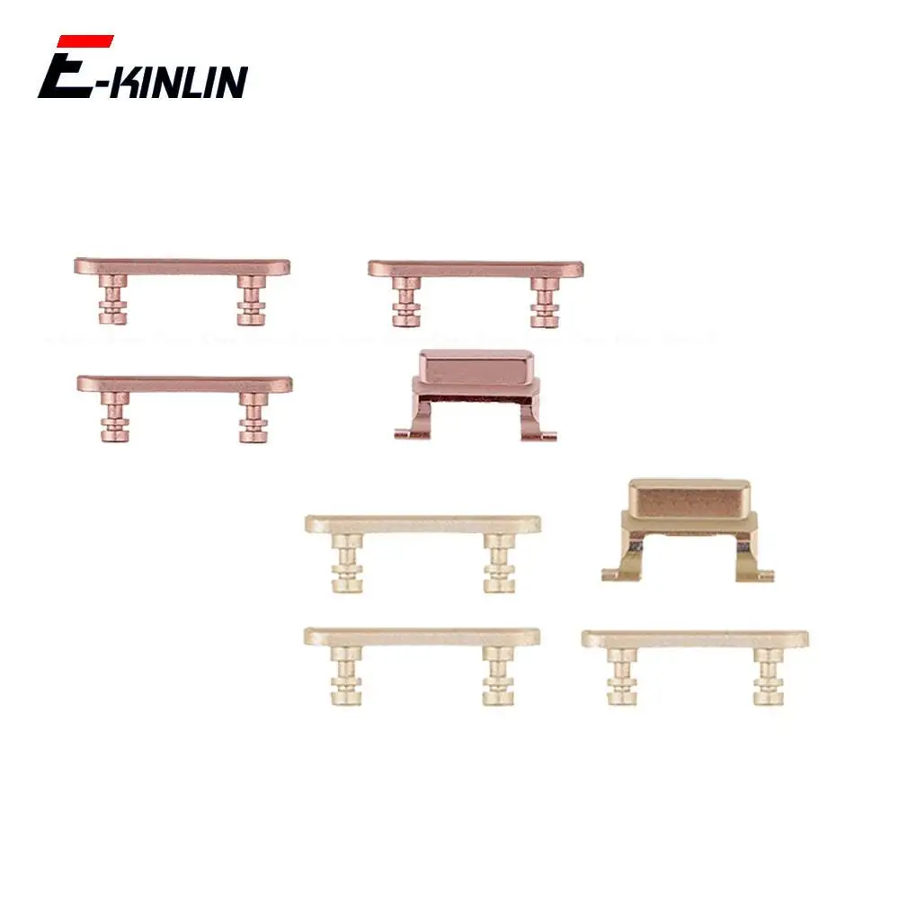 For iPhone 7 7 Plus Switch Power Volume Mute Key Side Button Full Set Repair Parts