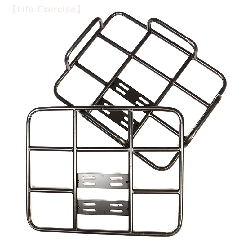Food Delivery Box Rack Rear Grille Loading Seamless Steel Tube Universal For Motorcycle Electric Bicycle
