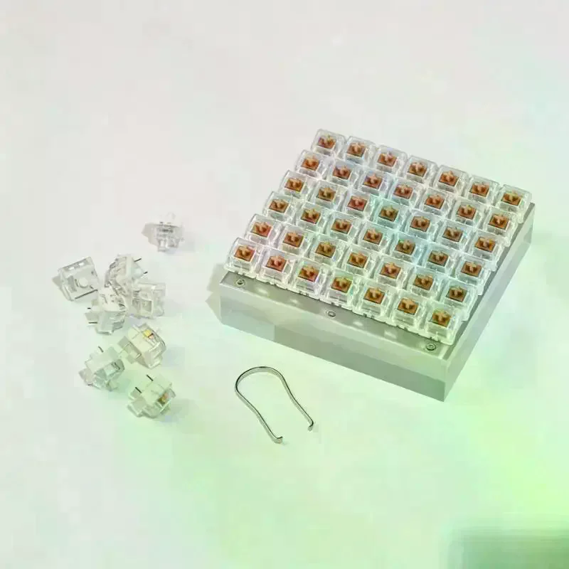 Keyboard Switches With Clicky Feedback And Switch Puller For Mechanical Keyboard Building Gaming Typing Mechanical